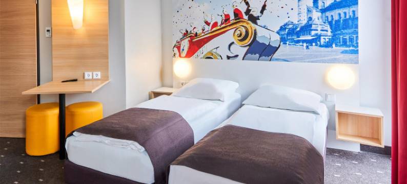 美因茨中央火车站B&B酒店(B&B HOTEL Mainz-Hbf)图片