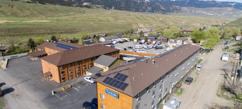 加德纳黄石公园北Travelodge by Wyndham酒店(Travelodge by Wyndham Gardiner Yellowstone Park North)图片