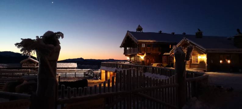 朗德拉格自然公园酒店(Langedrag Naturpark)图片