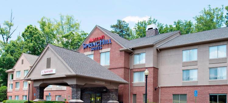 亚特兰大阿尔普哈雷塔万豪SpringHill酒店(SpringHill Suites Atlanta Alpharetta)图片