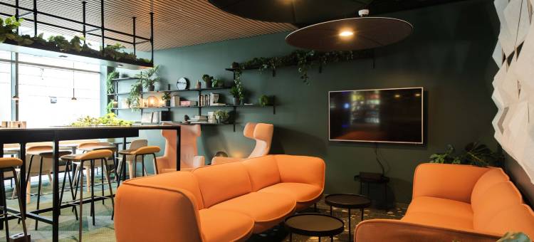 城市盒子丹麦水花旅馆(Citybox Bergen Danmarksplass)图片