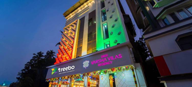Treebo 斯里瓦沙维拉斯丽晶酒店(Treebo Sree Varshavilas Regency, 2 Mins from Guruvayoor Temple)图片