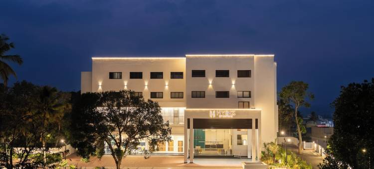 达尔尚海比兹酒店(Hotel Hybiz by Darshan)图片