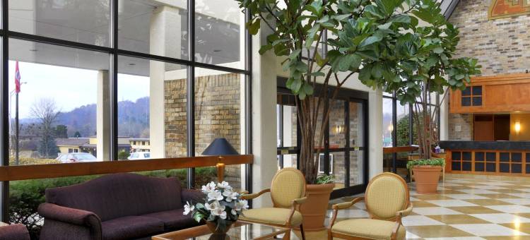 橡树岭希尔顿逸林酒店(DoubleTree by Hilton Hotel Oak Ridge-Knoxville)图片