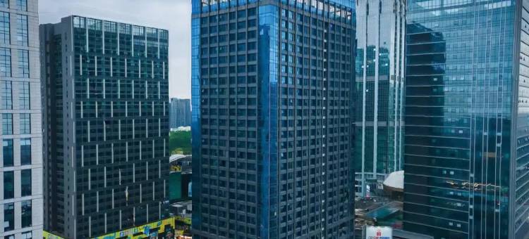 美澜主题公寓(美的总部北滘公园地铁站店)图片