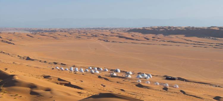 豪华沙漠营地阿曼(Luxury Desert Camp Oman)图片