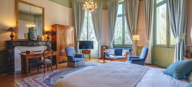 洛尔河的康特斯夫人城堡及温泉(Château La Comtesse de Loire & Spa)图片