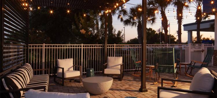 坦帕露天娱乐场希尔顿恒庭酒店(Hampton Inn by Hilton Tampa Fairgrounds Casino)图片