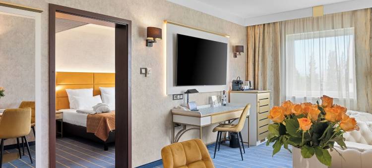 卡托维茨钻石公园酒店(Park Hotel Diament Katowice)图片