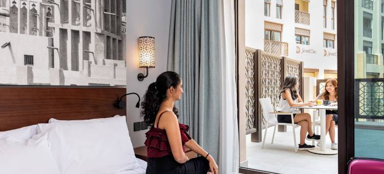 迪拜黄金区宜必思尚品酒店(Ibis Styles Dubai Gold District)图片