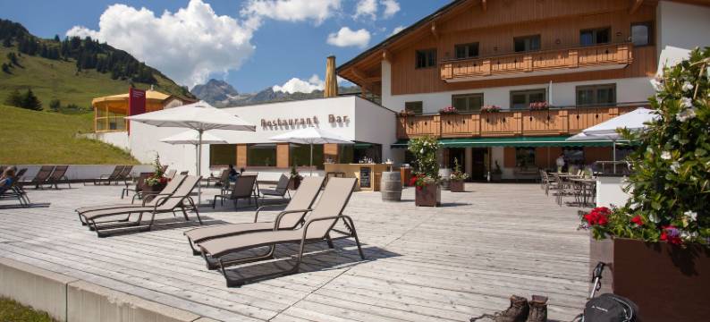 斯特芬萨尔普运动酒店(Hotel Steffisalp - Ski-in & Ski-Out am Arlberg)图片
