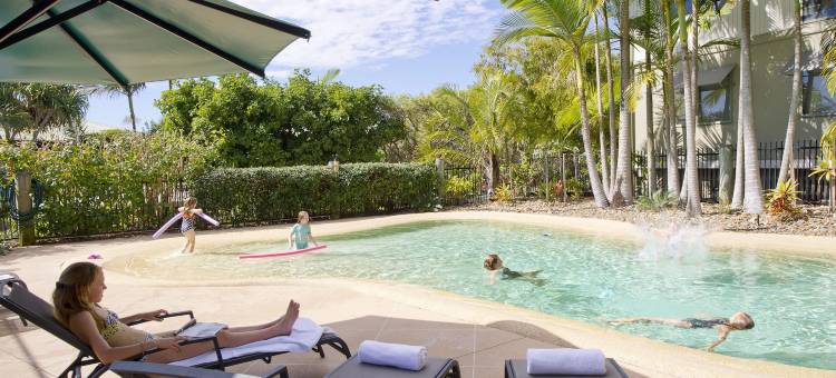 努沙海滨别墅度假村(The Retreat Beach Houses)图片