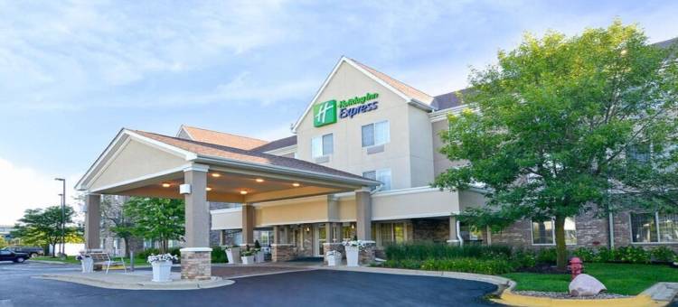 芝加哥迪尔菲尔德/林肯郡智选假日套房酒店(Holiday Inn Express & Suites Chicago-Deerfield/Lincolnshire)图片