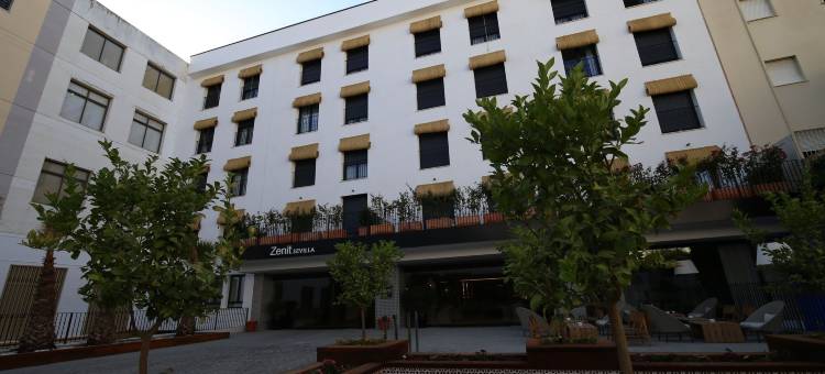 塞维利亚泽尼特酒店(Zenit Sevilla)图片