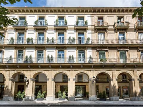 圣塞瓦斯蒂安戈尔卡室友系列酒店(Room Mate Collection Gorka, San Sebastián)