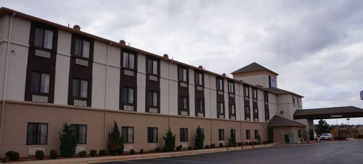 俄克拉何马城北舒眠套房酒店(Sleep Inn & Suites Oklahoma City North Oklahoma City Oklahoma)图片