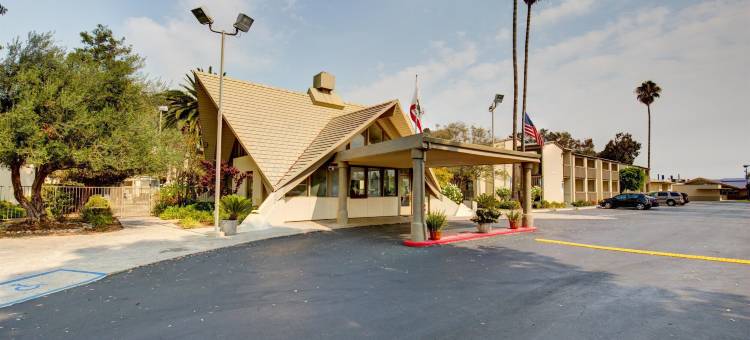 红木城晚安旅馆(Good Nite Inn Redwood City - San Francisco Airport)图片
