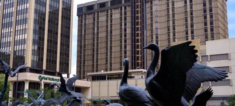 奥马哈市区逸林酒店及行政会议中心(DoubleTree by Hilton Hotel Omaha Downtown)图片