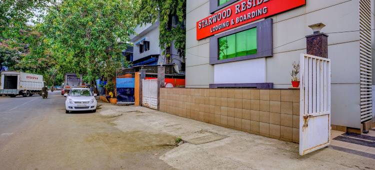 Fabhotel 斯达伍德公寓(FabHotel Starwood Residency - Behind Bmw Car Showroom)图片