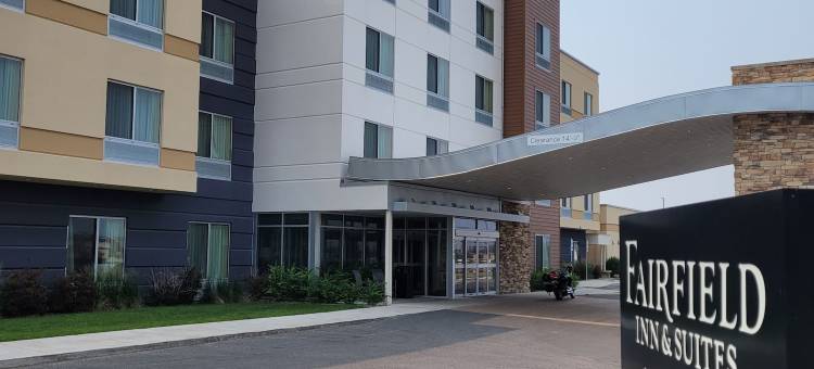 比尤特万枫酒店及套房(Fairfield Inn & Suites Butte)图片