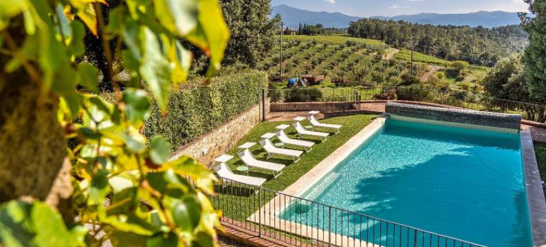 勒哈纳叶农庄酒店(Le Ragnaie)图片