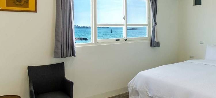 白沙海湾民宿图片