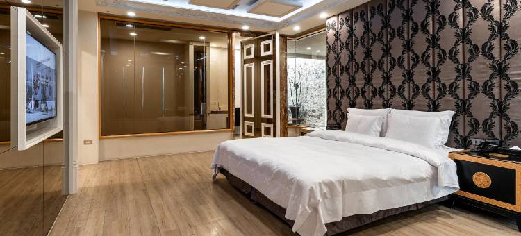 欧悦连锁精品汽車旅馆-桃园馆图片