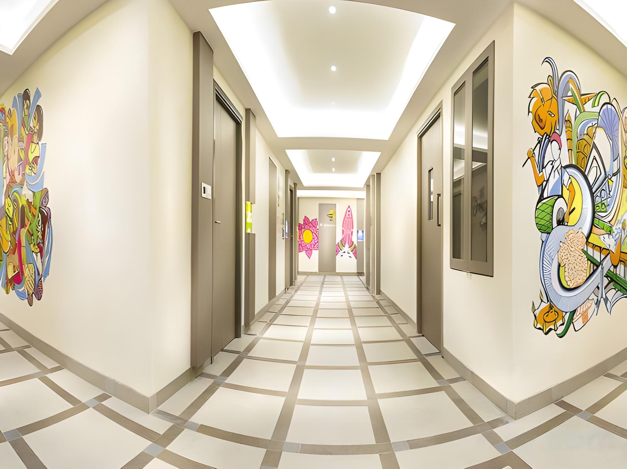 Zibe Coimbatore by GRT Hotels Over view