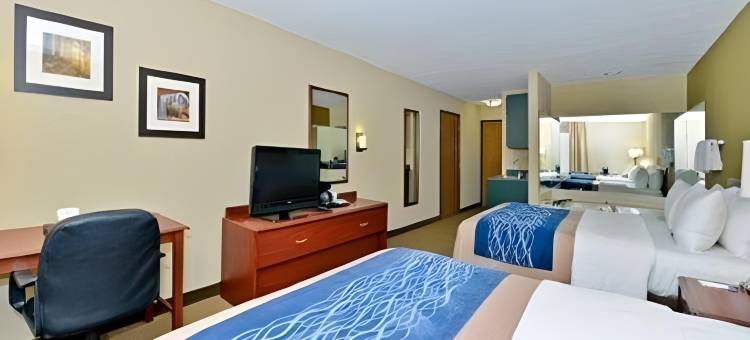 靠近I-70/I-77的剑桥客栈，由Capital O提供(Cambridge Inn by Capital O Near I-70 / I-77)图片