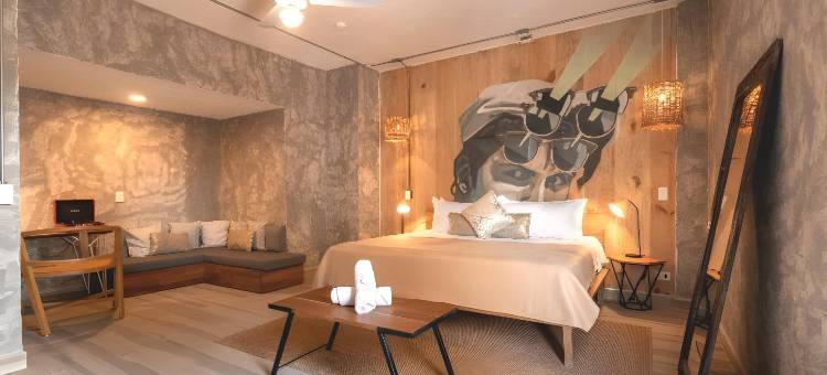 塞丽娜坎昆市中心酒店(Nílu Cancun Downtown by Selina)图片