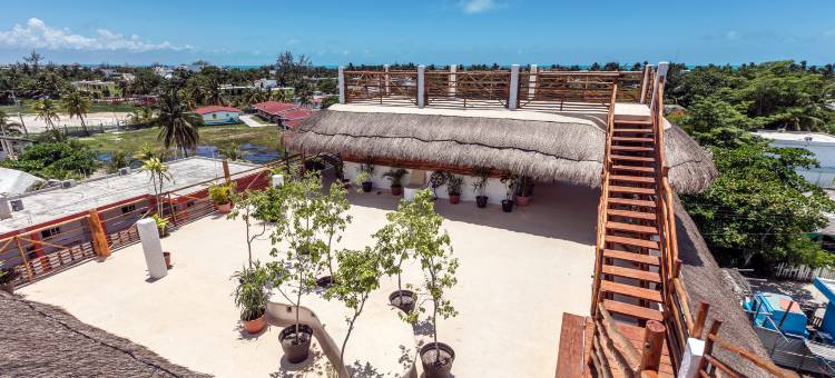 MIJ热带套房(La Palma Holbox)图片