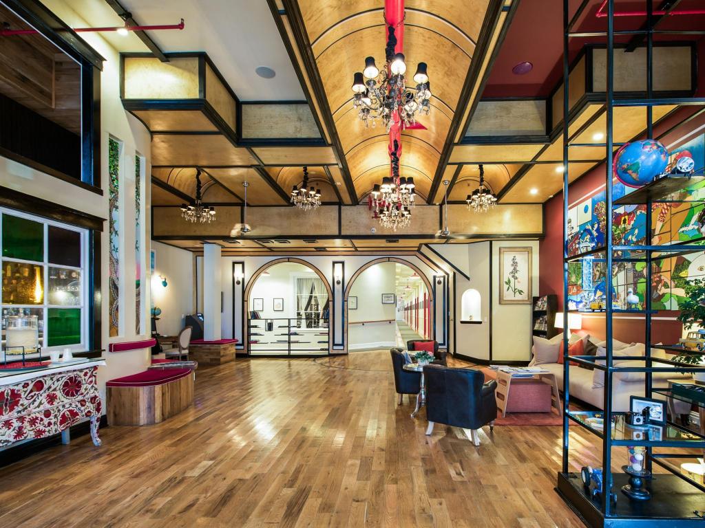 The Box House Hotel Over view