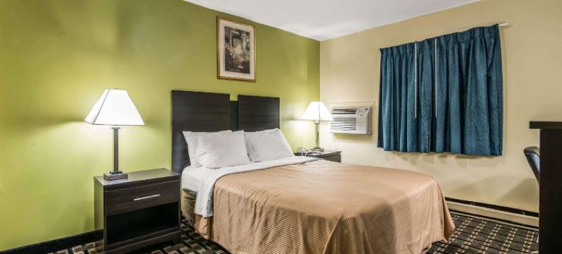 罗德威酒店(Rodeway Inn  拉特兰, VT)(Rodeway Inn Rutland - Killington)图片