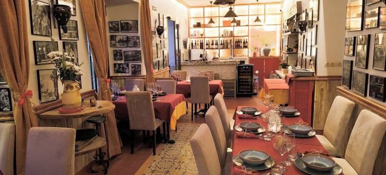 托洛克斯内韦斯山精品旅馆(Hostal Boutique Tolox Sierra Nieves)图片