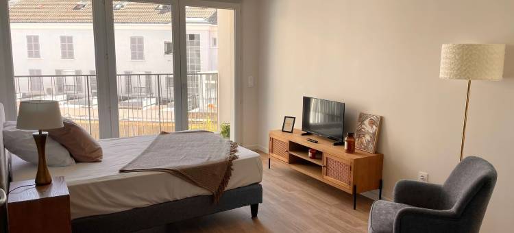 沙隆香槟的Zenao公寓酒店(Zenao Appart'hôtels Châlons-en-Champagne)图片