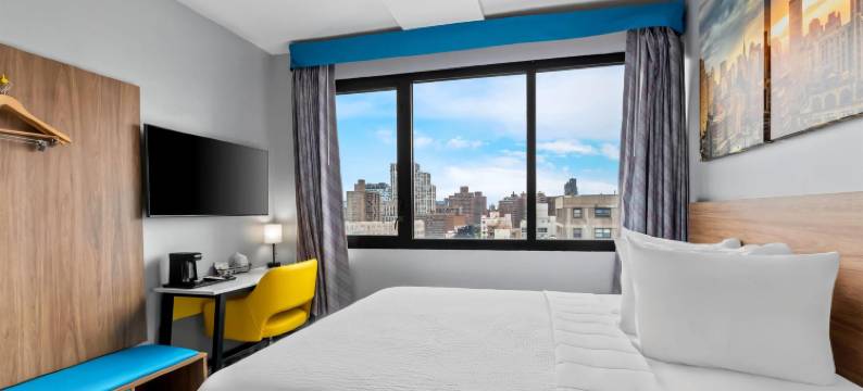 纽约唐人街戴斯精选温德姆酒店(Days Inn by Wyndham New York Chinatown)图片