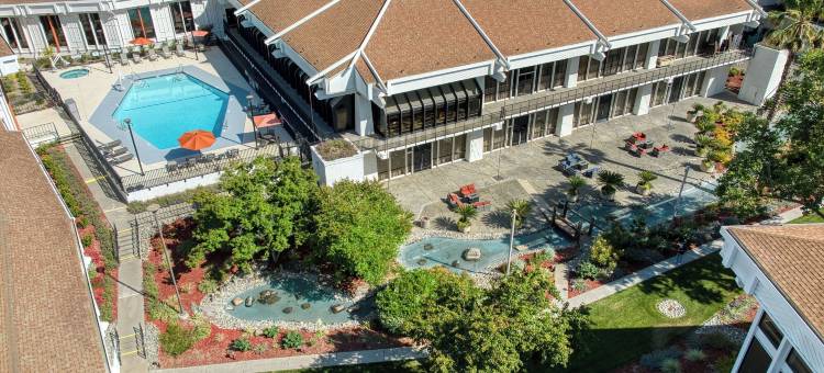 萨克拉门托希尔顿逸林酒店(DoubleTree by Hilton Sacramento)图片