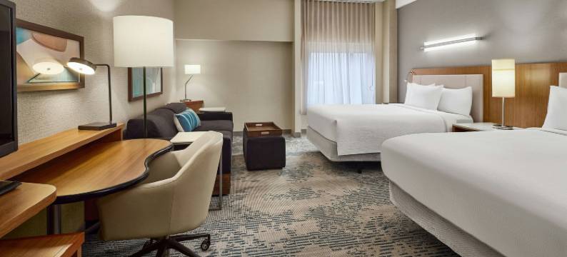 戴德伍德万豪SpringHill Suites 酒店(SpringHill Suites Deadwood)图片