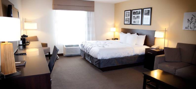 舒眠套房酒店芒兹维尔 - 惠灵(Sleep Inn & Suites Moundsville - Wheeling)图片