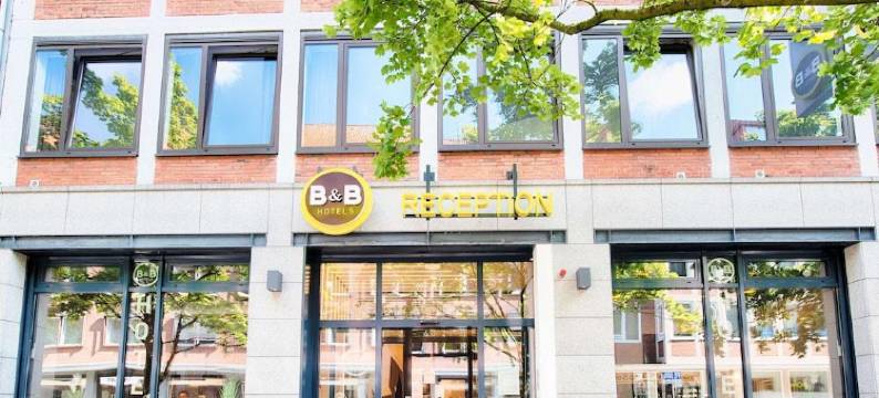 基尔霍斯顿桥住宿加早餐酒店(B&B HOTEL Kiel-Holstenbrücke)图片