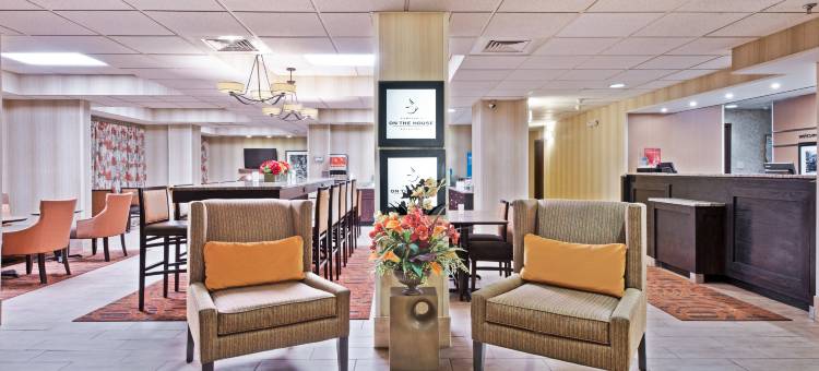 欢朋亨廷顿/巴伯斯维尔酒店(Hampton Inn Huntington/Barboursville)图片