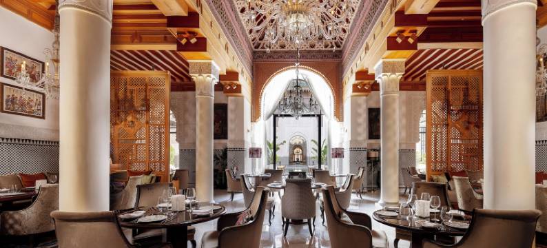马拉喀什欧贝罗伊酒店(The Oberoi Marrakech)图片