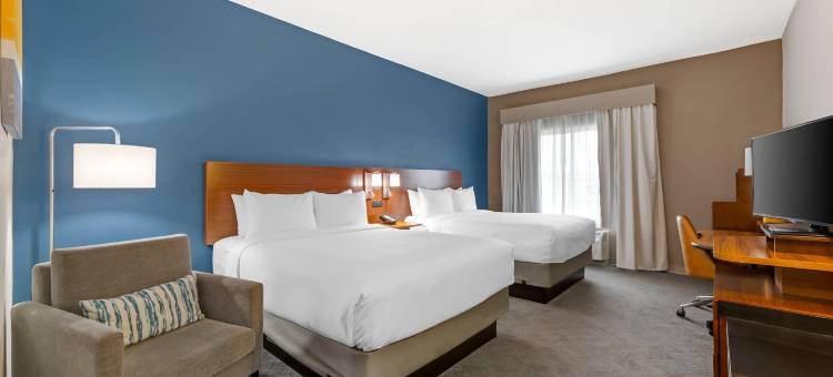 舒适套房酒店阿克伦南(Comfort Inn & Suites Akron South)图片