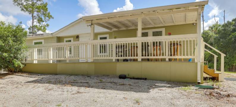 适合家庭的棕榈城之家：距海滩14英里！(Family-Friendly Palm City Home 14 Mi to Beach!)图片