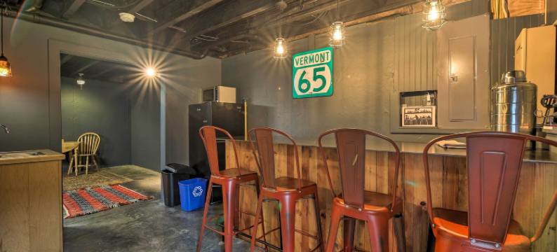 在达令山的住宅，靠近伯克山(Darling Hill Home on Kingdom Trails-Near Burke Mtn)图片