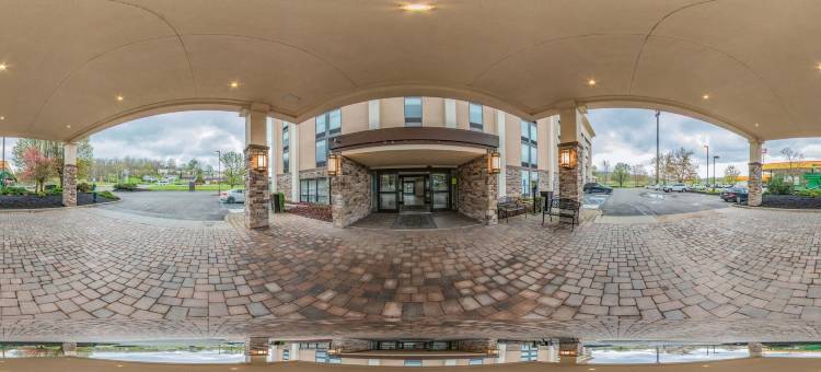 布里奇波特/克拉克斯堡欢朋酒店(Hampton Inn Bridgeport/Clarksburg)图片