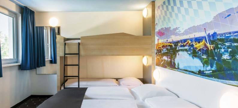 慕尼黑市北B&B酒店(B&B HOTEL München City-Nord)图片