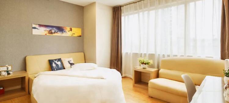 布丁酒店(重庆渝中区大坪地铁站店)图片