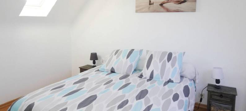 Cottage by Goëlo Coast with Sea Views图片