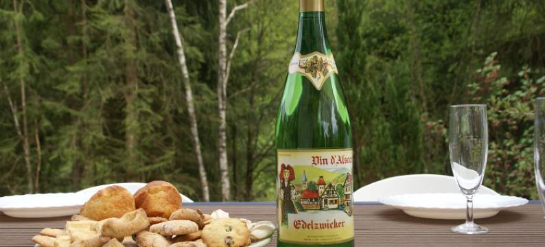 Chalet in La Bresse near Ski Slopes图片